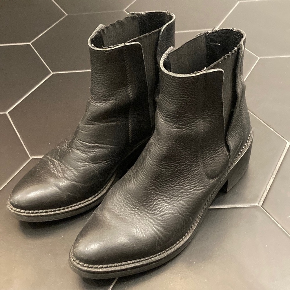 Miista London black boots Size 38